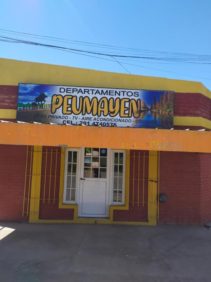 Departamentos Peumayen Río Colorado Exterior foto